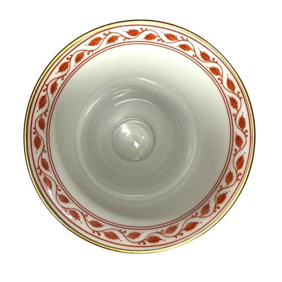 1970s A.K. Kaiser Taijuan Pattern Porcelain Vase W. Germany Floral - Picture 4 of 5